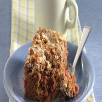Rhubarb Spice Cake image