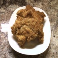 Chicken Katsu (Fried Chicken Coated in Japanese Breadcrumbs)_image