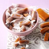 Creamy Orange Caramels image