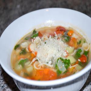 White Bean and Pasta Soup Recipe - (4.4/5) image