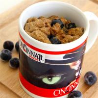 Microwave Blueberry Muffin in a Mug image