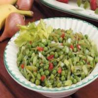 Green Bean and Pea Salad image