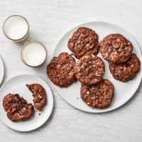 Ghirardelli Flourless Fudgy Chocolate Chip Cookies image
