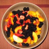 Peach and Berry Salad_image