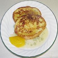 Overnight Peaches & Cream French Toast image