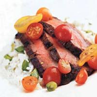 Grilled Spice-Rubbed Flank Steak image
