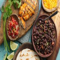 Easy Grilled Chicken Tacos_image