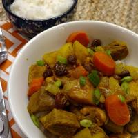 Curried Beef with Winter Vegetables image