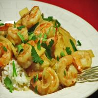 My Favorite Thai Red Shrimp Curry image
