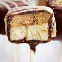 S'mores Cheesecake Pops Recipe by Tasty image