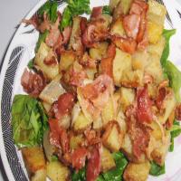 Roasted Sweet Potato Salad' image