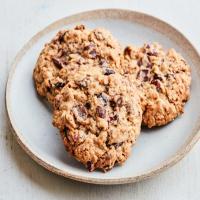 Oatmeal, Cranberry and Chocolate Chunk Cookies image