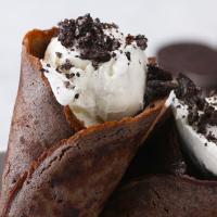 Cookies and Cream Ice Cream Cones Recipe by Tasty image