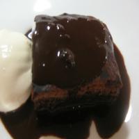 Old-Fashioned Chocolate Pudding Cake_image