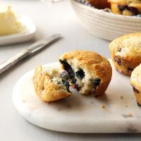 Buttermilk Blueberry Muffins_image