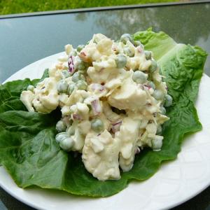 Ginny's Cauliflower and Pea Salad_image