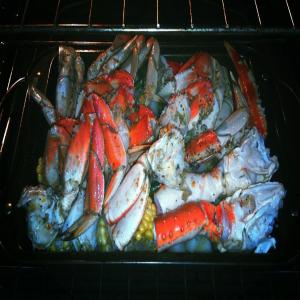 Dungeness Dungeness Crabs With White Wine-Garlic_image