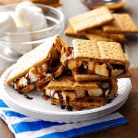 Cookout Caramel S'mores image