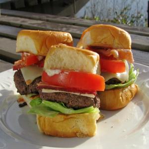 Bacon & Ranch Cajun Baby Cheeseburgers (For ZWT-9) image