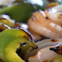 Grilled Onions and Peppers_image