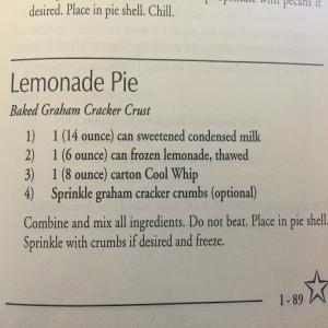 4 Ingredient Lemonade Pie_image