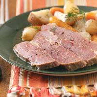 Old-World Corned Beef and Vegetables image