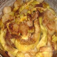 Baked Squash and Apple Casserole image