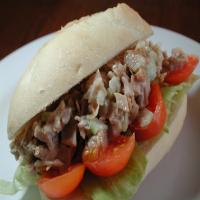 Barbecued Chicken Salad Sandwiches image