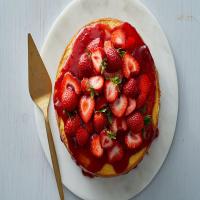 Strawberry Jelly Cake image