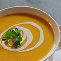 Creamy Pumpkin Soup Recipe - (4.5/5)_image