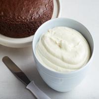 White Chocolate-Cream Cheese Frosting Recipe image