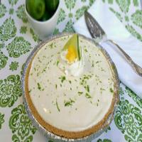 Creamy Mango Key Lime Pie image