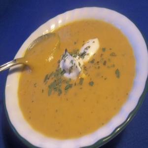 Sweet Potato Soup image