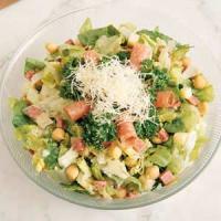 Chopped Salad with Parmesan Dressing image