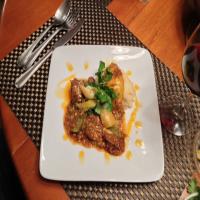 Lamb Tagine With Okra and Quince image