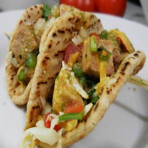 Tacos with grilled pork loin_image