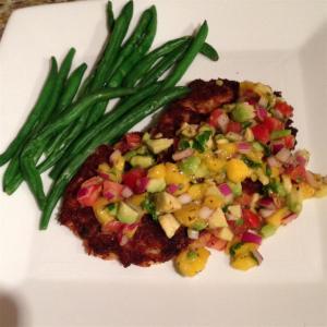 Caribbean Grilled Crab Cakes image