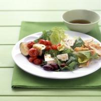 Greek Salad with Zucchini, Feta, and Tomatoes_image
