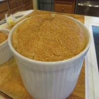 Oatmeal Souffle With Crunchy Topping image
