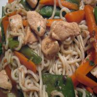 Five-Spice Chicken With Noodles_image