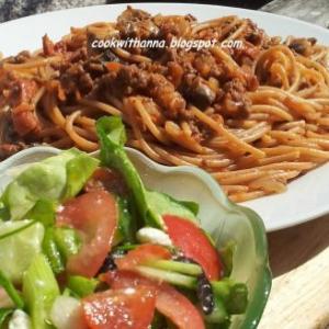 Spaghetti Bolognese A La Anna_image