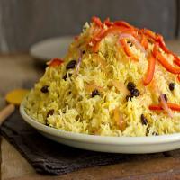 Bariis Iskukaris (Somali-Style Rice) image