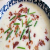 Potato & Leek Soup image