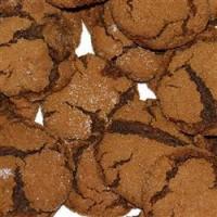 Rolled Molasses Sugar Cookies_image