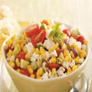 Summer Corn Salad with Feta_image