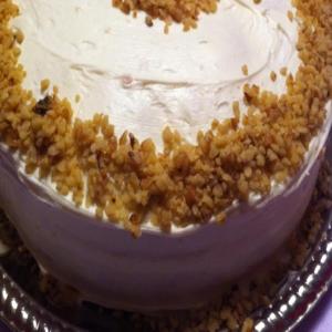 Over the Top Double Layer Apple Cake image