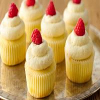 Vanilla Bean Cupcakes with Vanilla Frosting image