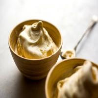Vanilla-Honey Soft Serve Ice Cream_image