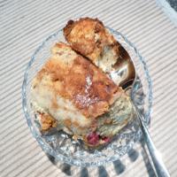 Cranberry-Pumpkin Bread Pudding image