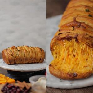 Sweet/Savory Pull-Apart Bread: Betta With Chedda Recipe by Tasty image
